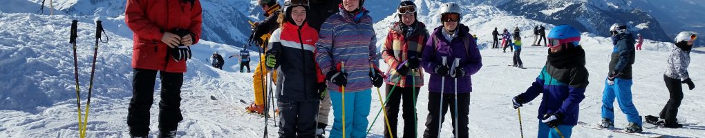 Ski- und Snowboardausfahrt